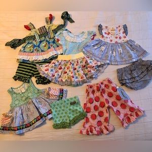 9 Piece Matilda Jane Wardrobe Capsule